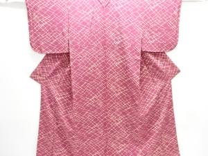 抽象模様小紋着物